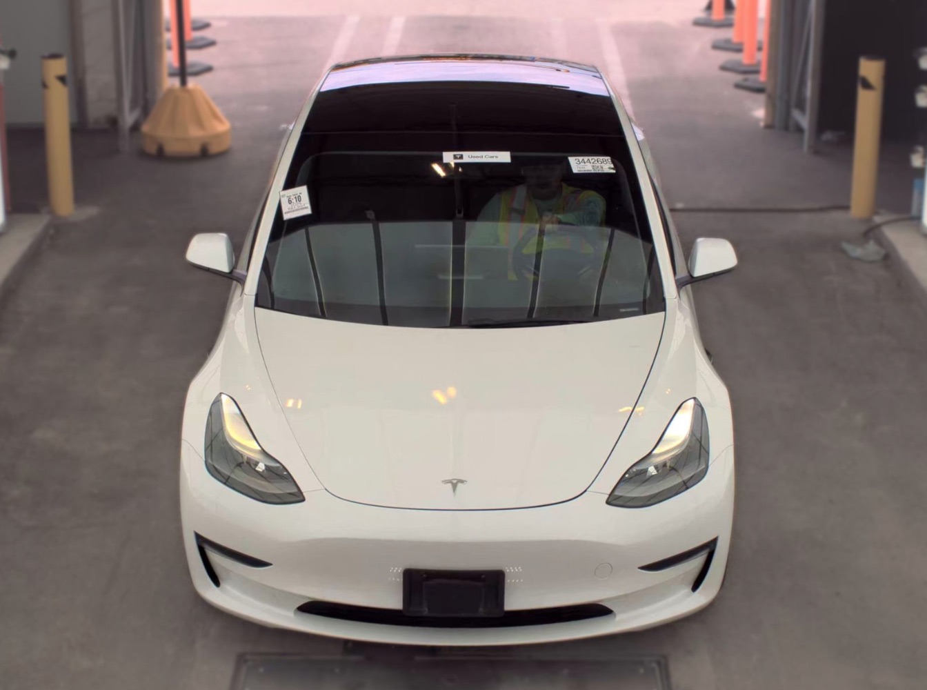 tesla model 3 2023 5YJ3E1EA3PF505595 image